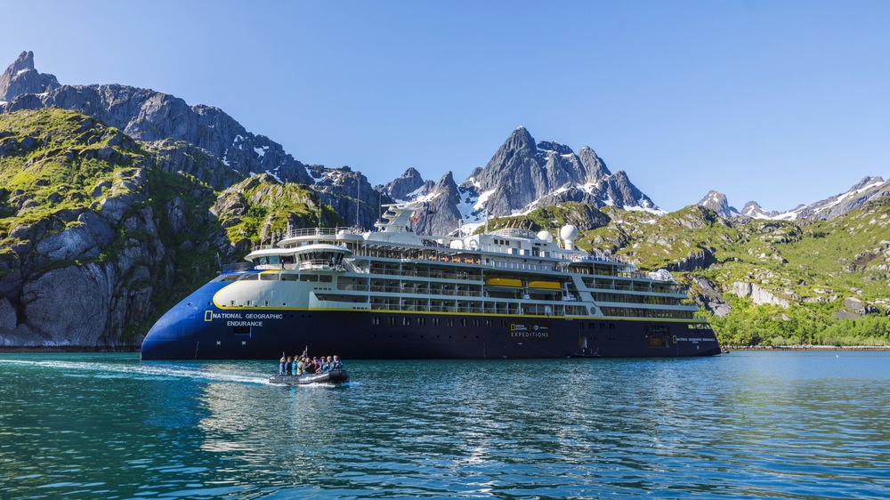 Southeast Greenland: Exploring at the Edge of the Ice Cap
